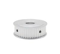 Poulie de courroie crantée Poulie de distribution HTD 5M 44T/45T/48T, Type AF, alésage roue synchrone 8-30mm, largeur courroie 15/20/25mm(Bore 22mm,44 Teeth,21mm (for belt 20mm))