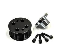 Poulie de courroie de compresseur réduite pour Mini Cooper S (R52/R53) 15 % - 55,5 mm