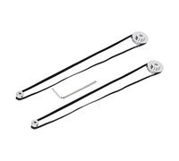 Poulie de courroie de distribution de roue synchrone, acier allié de haute précision 20T 60T pour imprimante 3D, tour CNC et fraiseuse (Alésage intérieur de 8 mm et 5 mm)