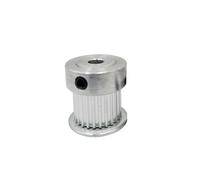 Poulie de courroie de distribution en aluminium, 1/2 pièces GT2-24T alésage de poulie synchronisation 5/6/6.35mm largeur 7/11mm for d'imprimante 3D 6/10mm(8 mm,1pc 11 mm)