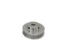 Poulie de courroie de distribution en aluminium, 1/2 pièces GT2-48T-BF alésage de poulie distribution 5-12mm largeur d'ajustement 6-10mm(7 mm,2pcs7 mm)