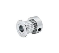 Poulie de courroie de distribution en aluminium, Poulie de distribution 2GT 26 dents, alésage 4-12mm, largeur courroie 6/10mm, for pièces d'imprimante 3D, 1/3/5(5mm,6mm 5pcs)