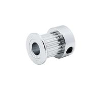 Poulie de courroie de distribution en aluminium, Poulie de synchronisation HTD 5/10 cm, 18 dents, pas 300, alésage 3 à 7mm, largeur 6/10/15mm, 1/5/10 pièces(6mm,1pc 6mm)
