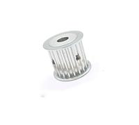 Poulie de courroie de distribution en aluminium, Poulie de synchronisation synchrone HTD 5M, 19 dents, avec alésage 5 à 20mm, for largeur courroie 10 25mm(For Belt Width 10mm,Bore 5mm)