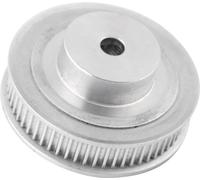 Poulie de courroie de distribution GT2 en aluminium 60 dents 60T 5mm d'alésage pour imprimante 3D