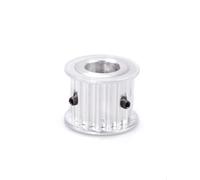 Poulie de courroie de distribution, poulie de courroie HTD 5M 20T 20 dents 5M-20T, largeur 16mm/21mm, poulie de courroie dentée, alésage 5/6/8/10/12/14/15mm, poulie à denture, longue durée de vie(Widt