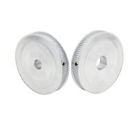 Poulie de Courroie de Distribution Poulie de moteur électrique 3M-90T, alésage 8/10/12/14/15/20mm, matériau en alliage courroie adapté à la largeur 10/15, synchronisation 3M(19 mm,16 mm)