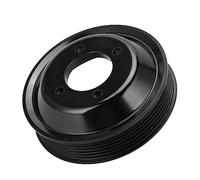 Poulie de Courroie de Pompe à Eau, Poulie de Pompe à Eau 11511436590 Poulie de Courroie de Ventilateur pour E39 E46 E53 E60 E83 X5 X3 Z3