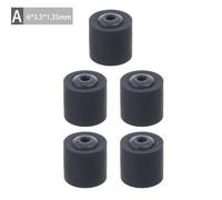 Poulie de courroie de presse de pont pour voiture, 5 pièces, différentes tailles, enregistreur Audio-pression