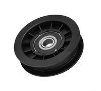 Poulie de courroie de rechange pour tondeuse à gazon AUC11241 AM138081 AM134499 AM136441 Prend en charge un bon alignement de la courroie et l'efficacité de l'équipement