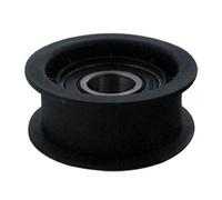Poulie de courroie de transmission GGP adaptable. Remplace 127604015/0 sur modèles MJ66 et MJ66E Hydro