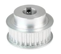 Poulie de courroie distribution, 1 pièce 2GT 45T/46 dents M4 BF, roue synchrone type, largeur 7 mm, ouverture 5/6/8/10~15, for imprimante 3D(10mm keyway 4mm,46Teeth)