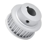 Poulie de courroie distribution, 1 pièce 2GT 48T/50 dents M4 BF, roue synchrone type, largeur 7 mm, ouverture 5/6/8/10~15, for imprimante 3D(8mm keyway 3mm,48Teeth)