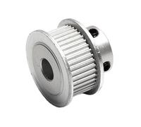 Poulie de courroie distribution GT2 52T alésage 5/6/6.35/8/10/12/14/15mm 52 dents poulie pas à synchrone for Machine coudre(8mm,7mm)