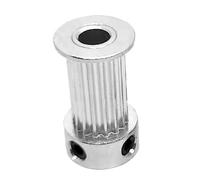 Poulie de courroie distribution HTD 3M 12 dents, alésage 3/3,17/4/5/6/6,35/7 mm, engrenages, roue synchrone for largeur 6/10/15, pièces d'imprimante 3D, 1/3(3mm,3pcs/Fit Belt Width 6mm)