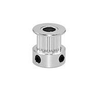 Poulie de Courroie en Aluminium GT2 11mm Largeur 20 Dents poulie d'entraînement, engrenage de Roues de poulie pour imprimante 3D alésage = 4mm/5mm/6mm/6.35mm/8mm Durable et pratiquement