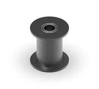 Poulie de Courroie GT2 2GT 20 Dents poulie de renvoi de Roue synchrone, alésage 3/4/5/6 mm, avec roulement pour Courroie 6/10 mm, Accessoires d'imprimante 3D durables et virtuellement