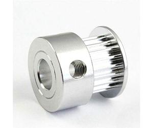Poulie de Courroie GT2 Kit de Remplacement de Courroie Accessoires Vis Pignons Pièces d'outils pour imprimantes 3D Moteurs linéaires, Ressorts de Torsion Ensemble de poulies Durable et virtuellement