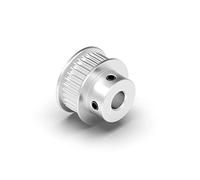 Poulie de Courroie GT2 poulie 2GT 32 Dents, alésage 5/6/6.35/8/10 mm, Largeur des Roues synchrones 6/10 mm Courroie pièces d'imprimante 3D durables et virtuellement (Color : Width 6mm)