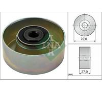 POULIE DE COURROIE INA MULTIFR. CITROEN 1,