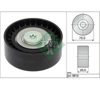 POULIE DE COURROIE INA MULTIFR. CITROEN 2.0