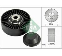 POULIE DE COURROIE INA MULTIFR. FIAT 1.9JTD