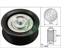 POULIE DE COURROIE INA MULTIFR. OPEL 1.9CDTI