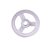 Poulie de courroie moteur, poulie distribution type V, machine à coudre, roue en aluminium, pièces rechange transfert synchronisation(70mm)