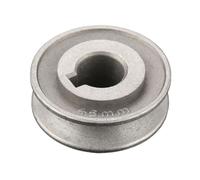 Poulie de courroie moteur, poulie distribution type V, roue transfert synchronisation machine à coudre, embrayage réduction lente, 1 pièce(65mm)