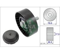 Galet enrouleur de courroie d'accessoire INA 532 0632 10