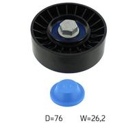 POULIE DE COURROIE MULTIFONCTIONNELLE VW 1.2TSI 09-
