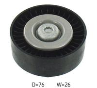 POULIE DE COURROIE MULTIFONCTIONNELLE VW FSI/TFSI 04-