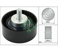 POULIE DE COURROIE MULTIFRICTION INA FIAT