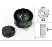 POULIE DE COURROIE MULTIFRICTION INA PORSCHE 911/CAYENNE