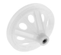 Poulie de Courroie pour Lave-linge Semi-automatique, Plastique Blanc