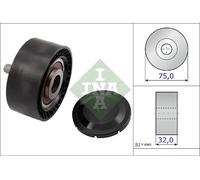 POULIE DE COURROIE STRIÉE INA BMW 5/6/X5 10-