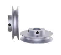 Poulie de courroie trapézoïdale de type A, trou 8~42mm, synchrone en alliage d'aluminium, tendeur, 1 pièce(14mm x 120mm)