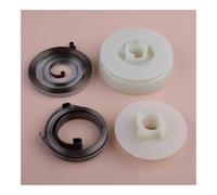 Poulie de démarreur à Rappel Facile et Durable avec Ressort de Remplacement for tronçonneuse 4500 5200 5800 45CC 52CC 58CC