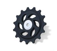 Poulie de dérailleur arrière 1018T avec roulement intégré pour un fonctionnement fluide, compatible avec les vélos hybrides, de route et différents types de vélos (15T)