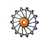 Kcnc Ultra Sr X-sync Jockey Wheel Argenté 12t