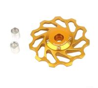 Poulie de dérailleur arrière légère et 1113T pour vélos de route, changement de vitesse fluide (rouge 13T)