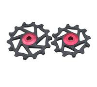 Poulie de dérailleur arrière professionnel 12T 14T pour vélo de route Rouleau de dérailleur arrière pour pièces de roue Hot Favorable Roller