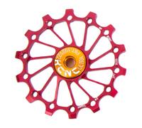 Kcnc Ultra Sram X-sync Long Teeth Narrow/wide 11-12s Jockey Wheel Rouge 12t