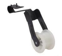 Poulie de dérivation de sèche-linge 691366 pour plastique dur Kenmore | Boîtier en plastique robuste, axe métallique pour résistance à la chaleur, remplace le numéro de pièce 691366
