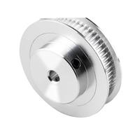 Poulie de distribution, 1 poulie 2GT, kit de poulie synchrone GT2, 60 dents, 20 dents, rapport de réduction 1:3, transmission mécanique, largeur de bande 6 mm(610mm Belt,60T5B 20T6.35B)