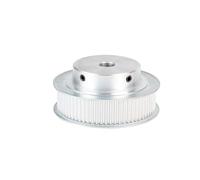 Poulie de distribution, 1 poulie 3M-70T, forme BF, alésage intérieur 8/10/12/14/15/16/17/20/25 mm, en alliage compatible avec la courroie 3M, largeur 10(8 mm,For Belt Width10 mm)