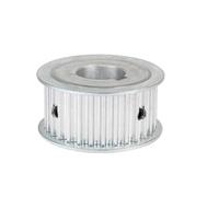 Poulie de distribution, 1 poulie dentée 5M-65T, alésage circulaire 8/10/12/14/15/16/17/19/20/22/25 mm, en aluminium, for courroie caoutchouc 5M(25mm,For belt width 20 mm)