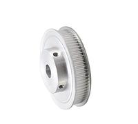 Poulie de distribution 100 dents 2GT Poulie de distribution, alésage 8-25 mm, largeur d'ajustement 6/9/10 mm Courroie synchrone GT2, 100 dents 100T GT2 Poulie de distribution (NO.184)(Belt Width 6mm,B