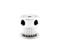 Poulie de distribution 16 dents 2GT/GT2, diamètre de trou de 3 à 6,35 mm, compatible avec courroie de 5 à 15 mm, pièces de rechange pour imprimante 3D, 1/5 pièces,5 pièces,Alésage 5 mm - Largeur 10 mm
