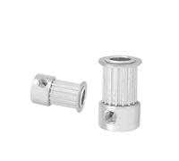 Poulie de distribution, 2 pièces MXL 16T, poulie courroie dentée, alésage intérieur 4/5/6 mm, largeur 7/11, roue synchrone for machine CNC(4mm,11mm)